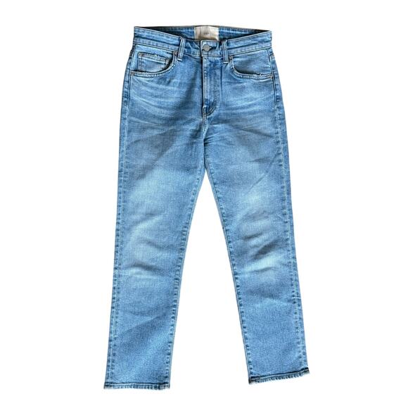 CQY Slim Fit Jeans in Medium Blue Size 26 - Picture 1 of 6